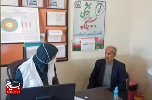 اعزام گروه پزشکی تخصصی به روستای مدن