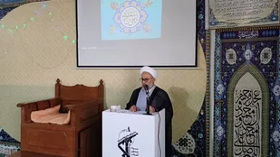 وجود حضرت معصومه در قم باعث خیرات و برکات شده است/جامعه ای که ولایت نداشته باشد مرده است