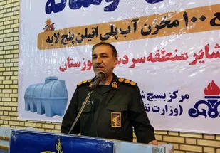 توزیع ۱۰۰ مخزن آب میان عشایر سردشت دزفول