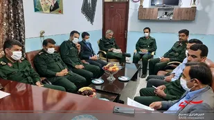 بهره برداری از ۳۵ مسکن مددجویی به همت سپاه پاسداران در لنده