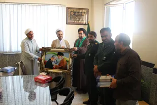 اعلام آمادگی و همکاری ناحیه مقاومت بسیج میبد با سازمان تبلیغات اسلامی