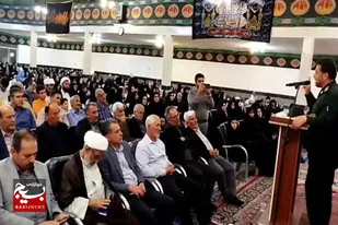 همایش رزمندگان حماسه ۱۲ روزه جنگ تحمیلی در صالح آباد برگزار شد
