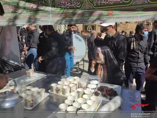 موکب امام رضا علیه السلام در غرب شهرکرد