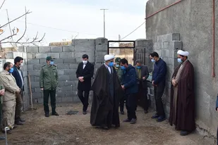 افتتاح یک واحد منزل مسکونی معسر در روستای جبله شهرستان جغتای