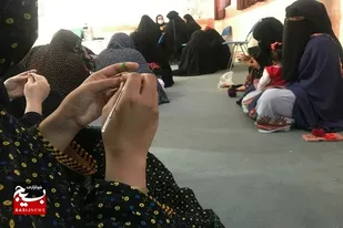 کلاس آموزش قلاب بافی برای بانوان در کنارک