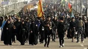 یک هزار نفر از دانشجویان قزوینی راهی کربلای معلی شدند