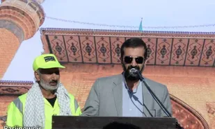 پیاده روی اربعین یکی از نمادهای انقلاب اسلامی است