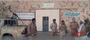 بازدید امام جمعه شهرستان خواف از نقطه صفر مرزی افغانستان