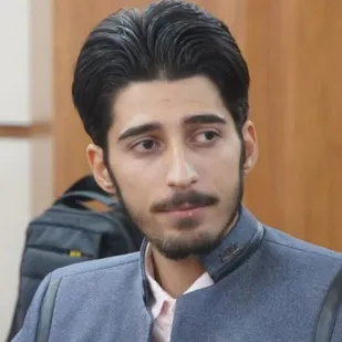 عروج شهادت گونه جهادگر بسیجی محمدرضا احمدی
