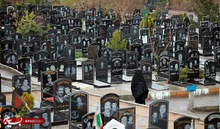 هشدار سازمان آرامستان های تبریز نسبت به برخی تصاویر سنگ&zwnj; قبور