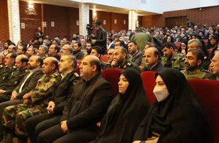 نخستین جشنواره سروهای سر  بلند و پنجمین جشنواره استانی ره&zwnj;آورد سرزمین نور به روایت تصویر