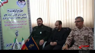 فرمانده سپاه غدیر تبریز از مرکز نیکوکاری المهدی تبریز(عج) بازدید کرد