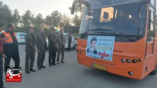 بیش از ۲۰۰۰ زائر ساوجی به حرم امام خمینی(ره) اعزام شدند