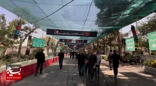 برپایی بزرگ&zwnj;ترین موکب شرق کشور برای تشییع امام شهید در سبزوار