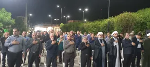 لالی درسوگ بانوی دو عالم