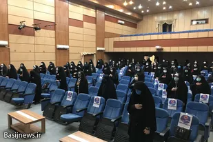 فراخوان گردان كوثر حضرت زينب(س) همدان