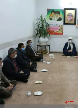 دیدار فرمانده سپاه شیروان با امام جمعه شیروان