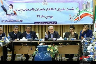 افتتاح ۸۴۰ پروژه طی دهه فجر در استان همدان