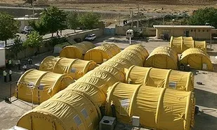 برپایی بیمارستان صحرایی در کوهرنگ