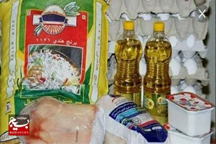 سفره هایی که با کمک های جهادی رونق گرفت