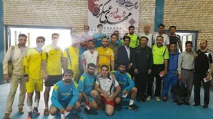 افتتاح سالن ورزشی چند منظوره لشگر عملیاتی 10سیدالشهدا(ع) در استان البرز