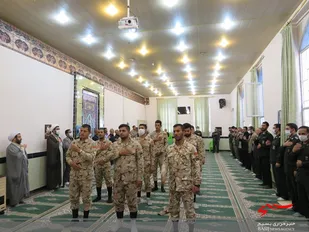 برگزاری آیین سالگرد ارتحال امام خمینی(ره) در سپاه هشترود