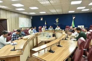 بررسی ظرفیت های ورزشی سپاه ناحیه قدس  با حضور معاون  تربیت بدنی سپاه حضرت سیدالشهدا (ع)