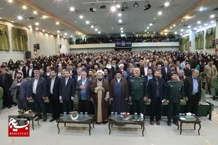 برگزاری کنگره شهدای دانشگاهی باحضورپرشور دانشجویان در بام ایران