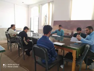 جلسه اعضای نمایندگی در ناحیه مرکزی در حوزه مقاومت بسیج فتح