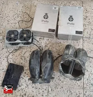 ۹۷ دستگاه ماینر غیر مجاز در سیستان و بلوچستان کشف و ضبط شد