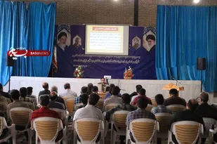 کلاس توجیهی ضابطان قضایی با حضور دادستان محترم دادسرای نظامی شهرستان کاشان