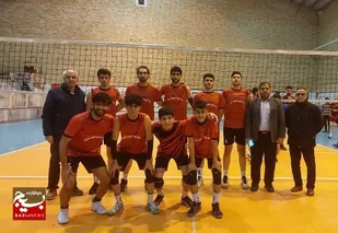 سپاه امامت تبریز مقام سوم مسابقات والیبال جام فجر را به دست آورد
