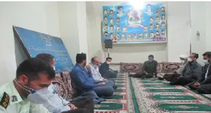 جلسه طرح کرامت در مسجد جامع خوانسار برگزار شد