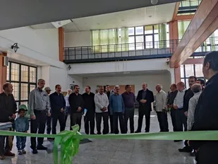 افتتاح نمایشگاه عاشورایی در شهرستان ملایر