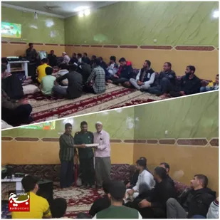 برگزاری یادواره خانگی شهید رفعه در هفته بسیج  در شادگان