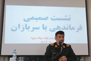 درماندگی رژیم اشغالگر قدس برای همگان واضح و روشن است/دوران مقدس سربازی فرصت مناسب برای خودسازی و تذهیب نفس