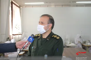 تولید ۵ تا ۶ هزار ماسک در دانشکده فنی و حرفه&zwnj;ای دختران شاهرود
