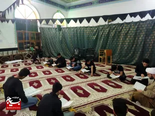 محفل انس با قرآن ویژه نوجوانان کلاک