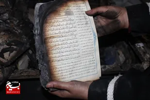 اغتشاشگر می&zwnj;سوزاند، جهادگر می&zwnj;سازد/ حضور به هنگام دانشجویان جهادگر استان البرز در مرمت مسجد مهدویه کرج