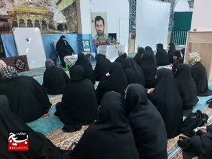 برگزاری کارگاه آموزش سبک زندگی اسلامی و همسرداری در پایگاه ریحانه النبی قم