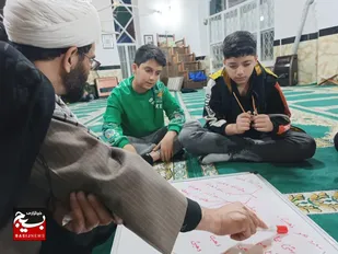 جذب نوجوانان به مسجد با برگزاری کلاس آموزشی