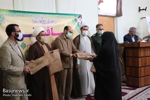 تجلیل از هنرمندان فرهیخته و انقلابی شهرستان ملایر