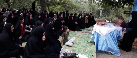 اردوی یک روزه حلقات صالحین نوع الف برگزار شد