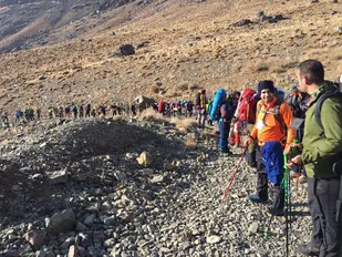 فتح قله سراسری بسیجیان کشور در روز مقاومت اسلامی