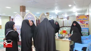 برگزاری ایستگاه سلامت ویژه خانواده کارکنان به مناسبت هفته سلامت در سپاه شهرستانی سراوان