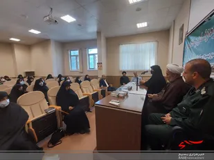 برگزاری نشست کارگروه زنان و خانواده مجمع بسیج شهرستان شاهرود
