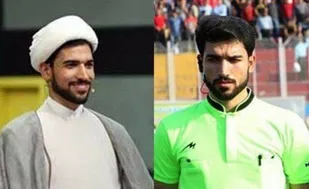 یک روحانی کمک داور پرسپولیس &ndash; نفت مسجد سلیمان