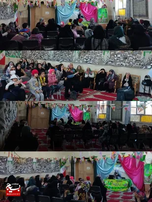 جشن میلاد امام علی (ع) و روز پدر در مسجد امام حسین(ع)