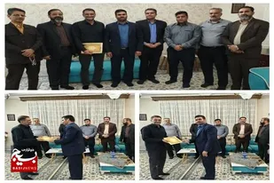 تجلیل و دیدار با رزمنده دوران ۸ سال دفاع مقدس در زاهدان