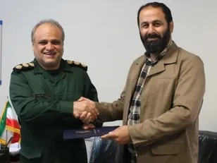 تفاهم‌نامه دوجانبه معاونت روابط عمومی و تبلیغات سپاه قدس گیلان با بسیج سازندگی سپاه قدس گیلان